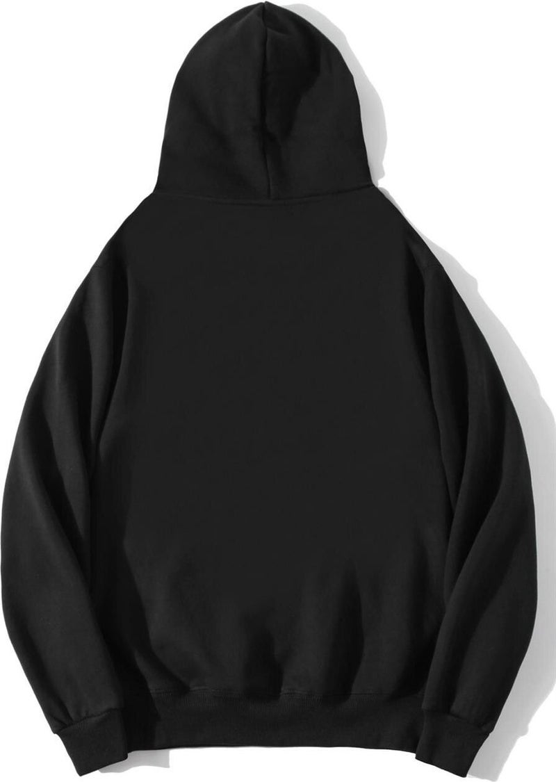 Unisex Oversize Coolane Figure Hoodie