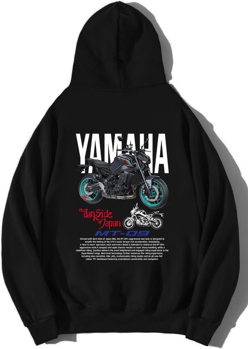 Oversize Yamaha Mt-09 Hoodie