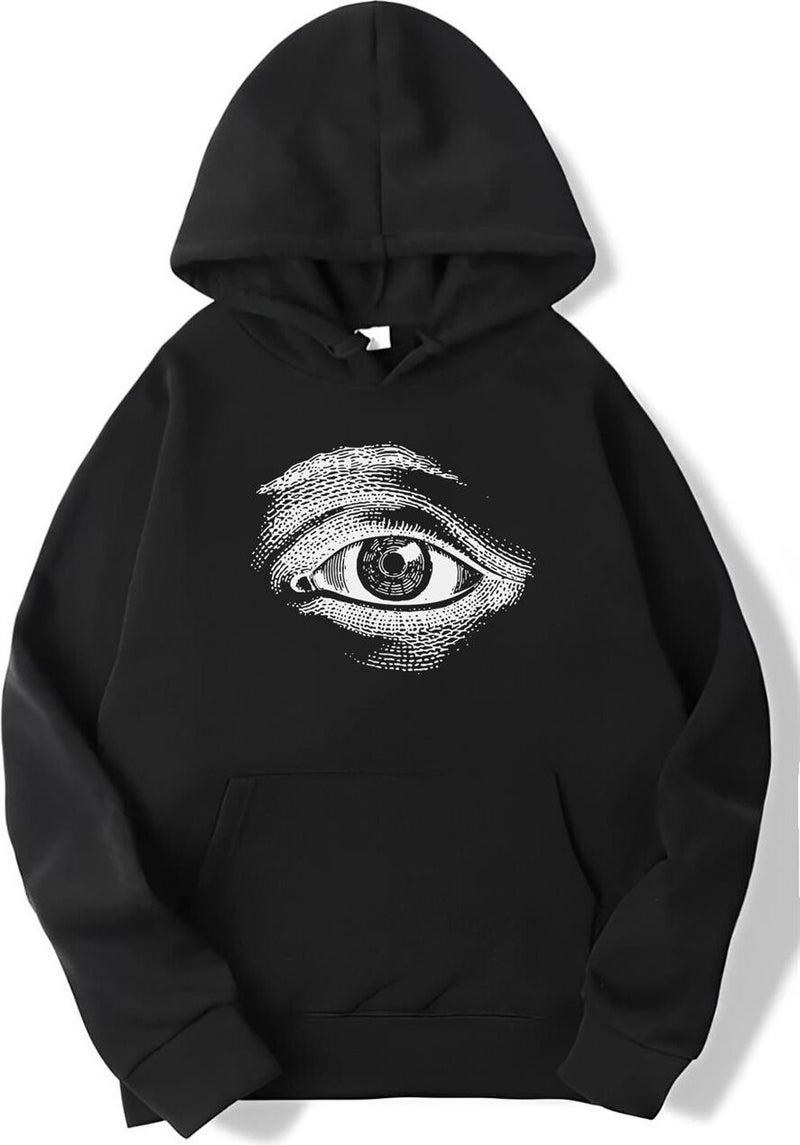 Oversize Look At Me Hoodie