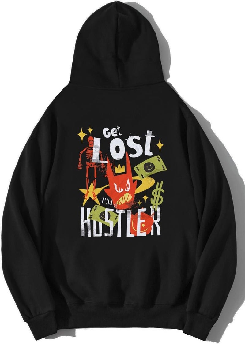 Unisex Oversize Get Lost Hoodie