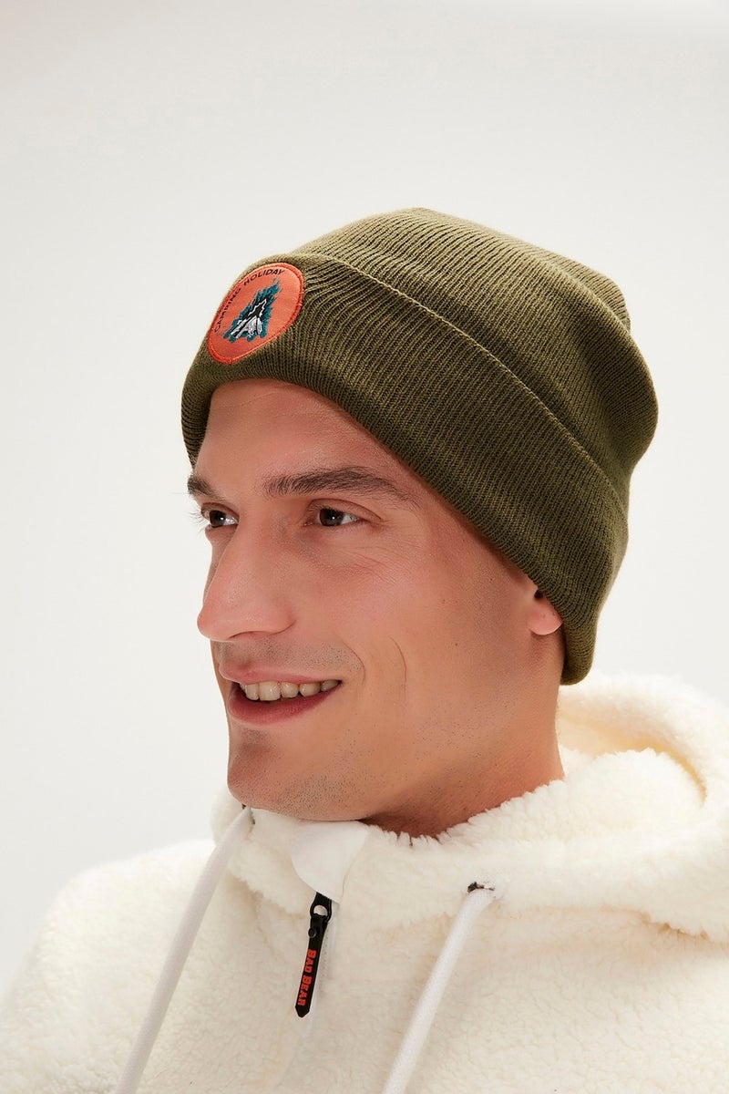 Bonfire Beanie Khaki