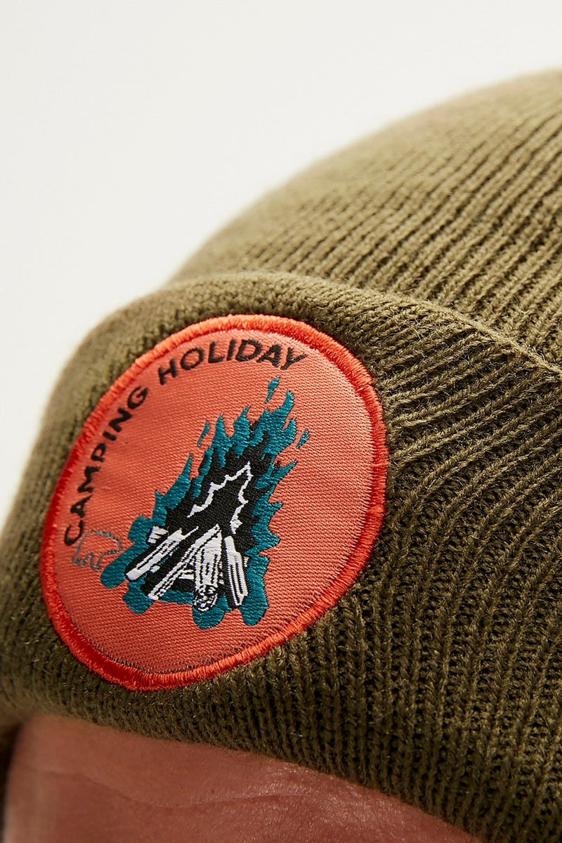 Bonfire Beanie Khaki