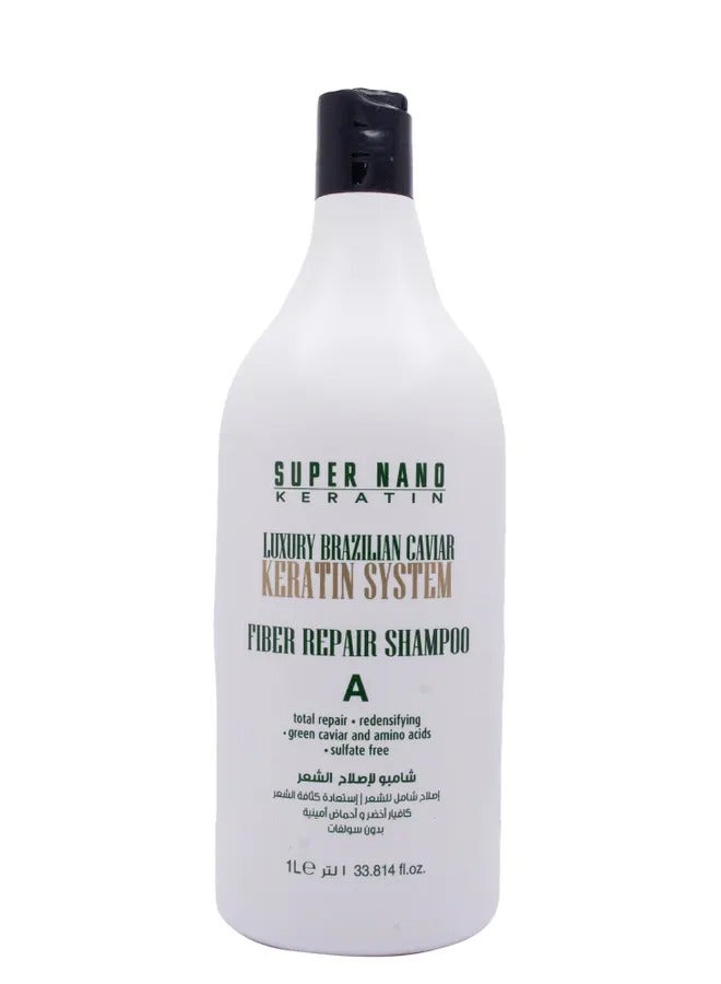 LUXURY BRAZILIAN CAVIAR KERATIN SYSTEM 3x1000ML