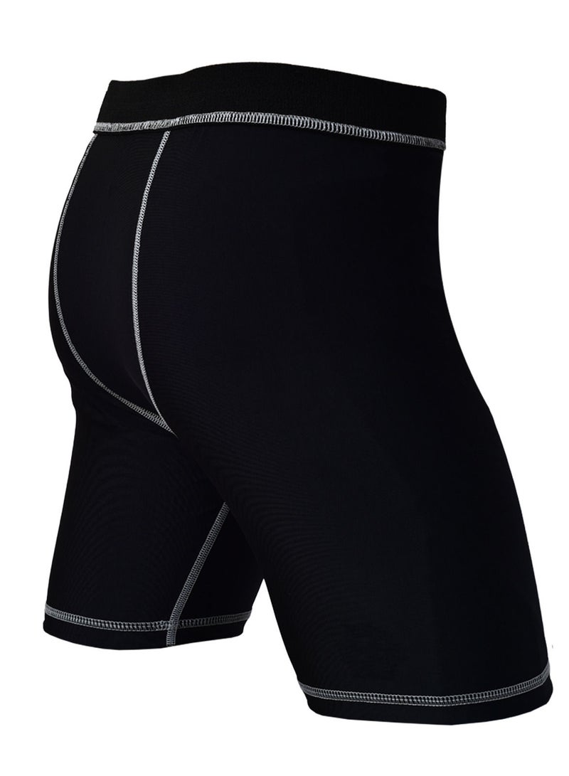 Men's Compression Running Workout Shorts Gym, Athletic, Yoga, Bike Tights Underwear Baselayer