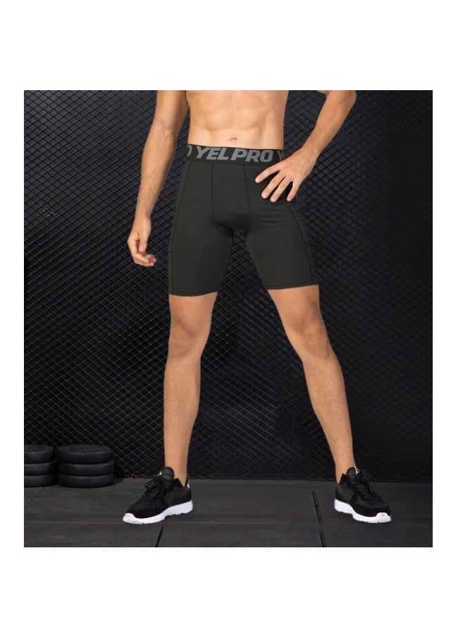 3-Piece Compression Underwear Shorts M