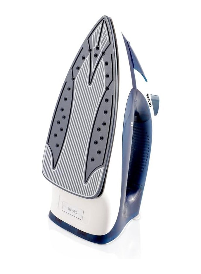 Saachi Steam Iron NL-IR-396-BL with Ceramic Soleplate 250 ml 2200 W NL-IR-396-BL BLUE