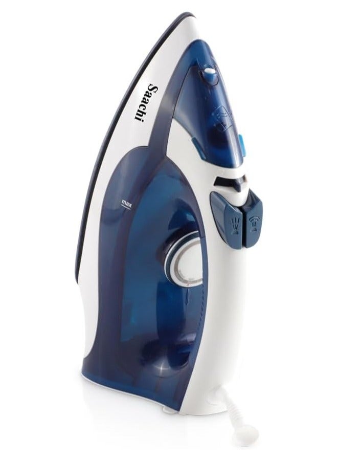 Saachi Steam Iron NL-IR-396-BL with Ceramic Soleplate 250 ml 2200 W NL-IR-396-BL BLUE