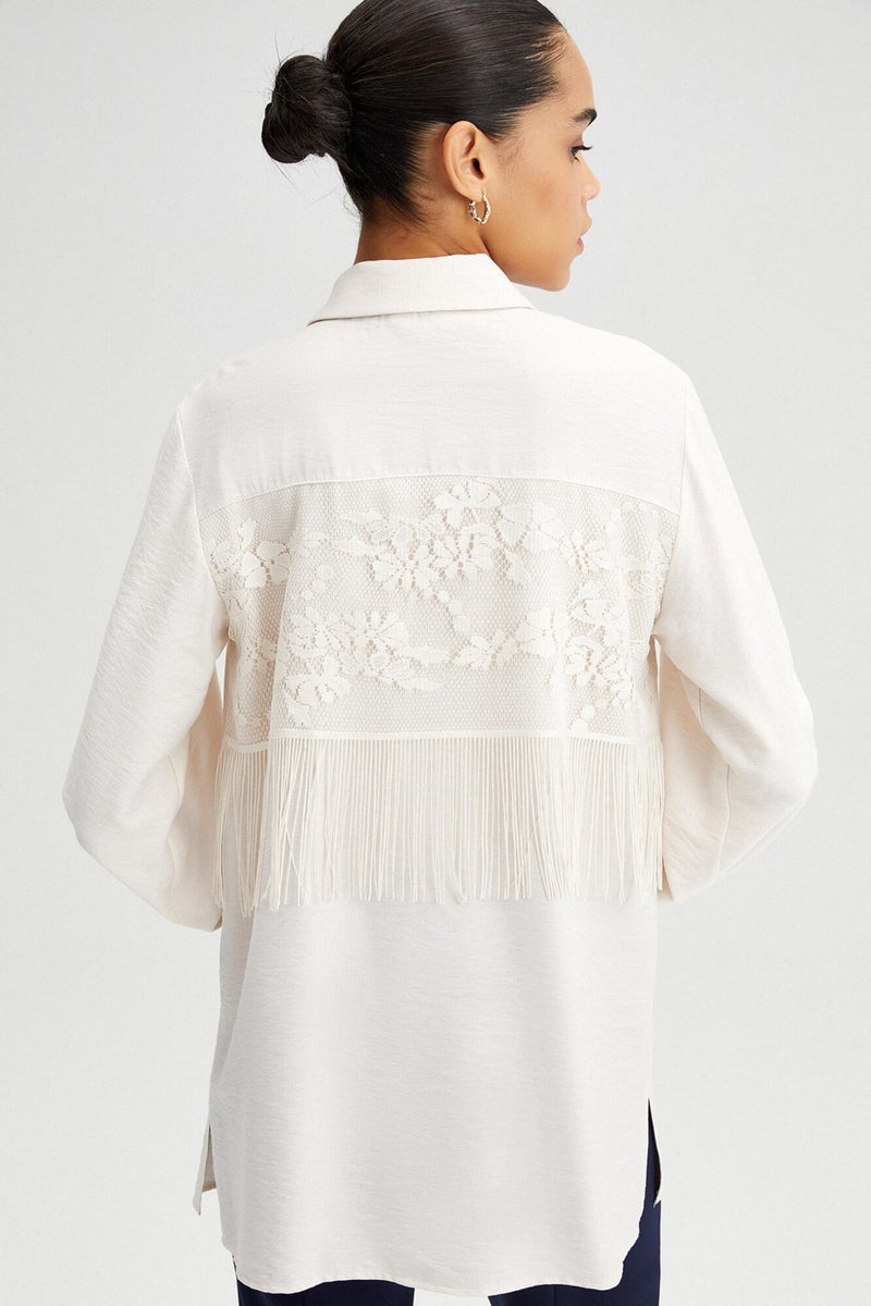 Touche Lace Detailed Shirt