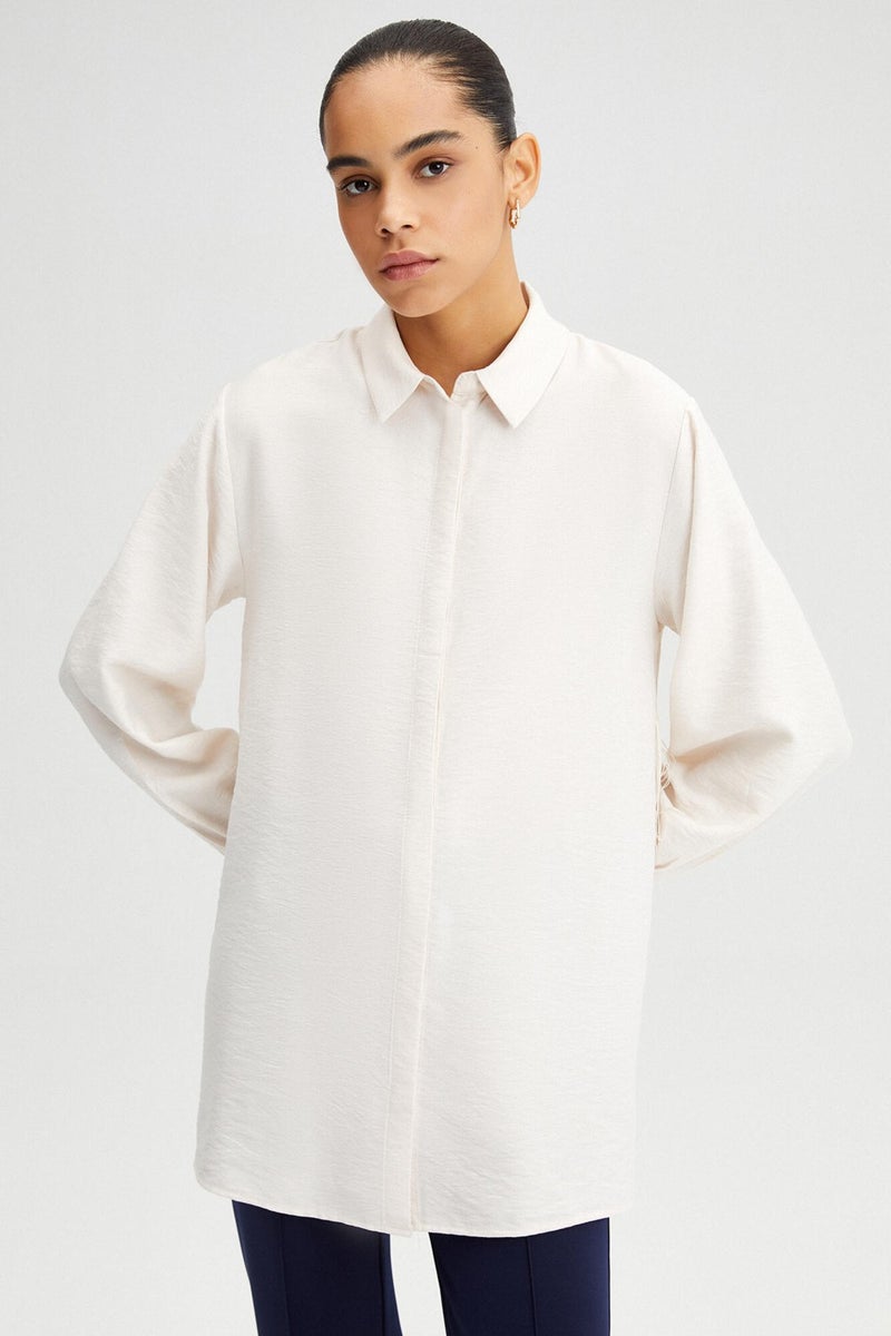 Touche Lace Detailed Shirt