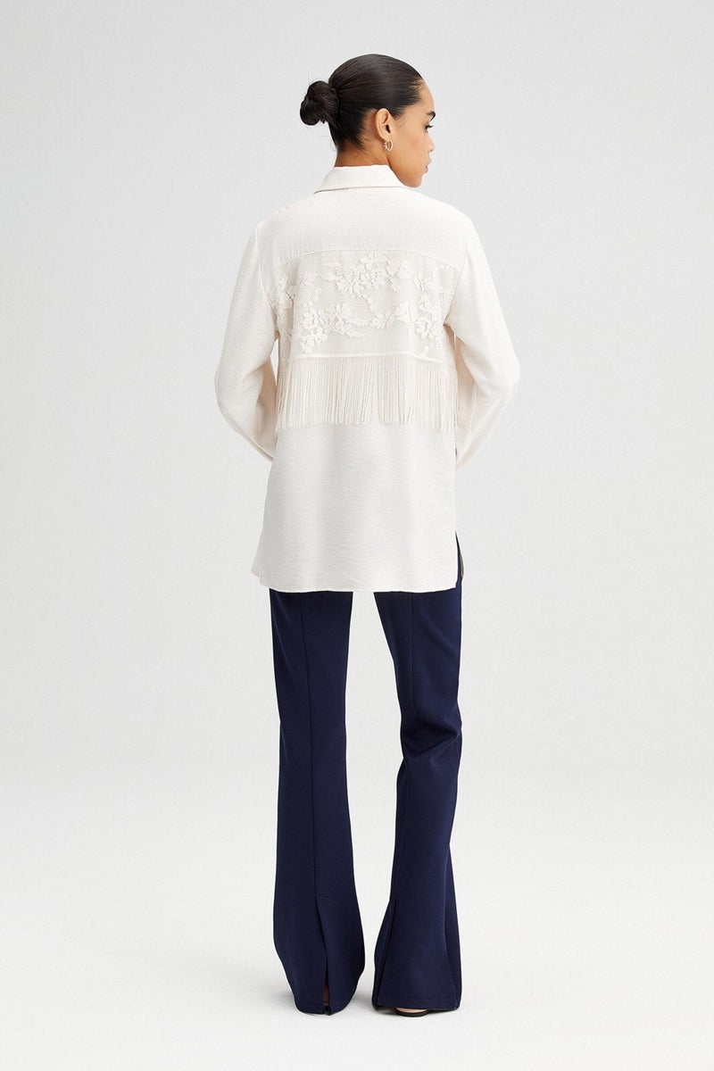 Touche Lace Detailed Shirt