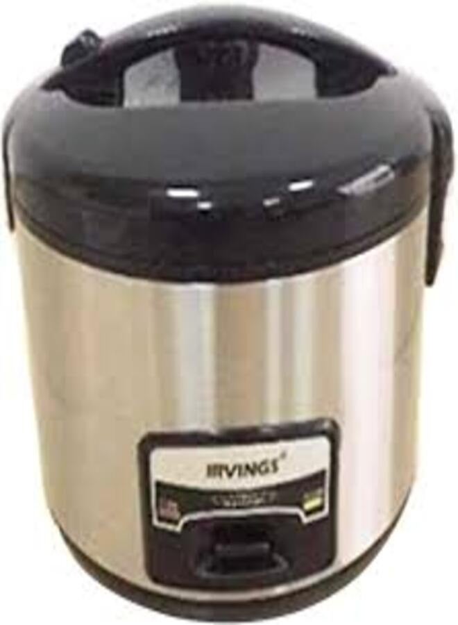 IRVINGS IRCE01SS High Performance Rice cooker