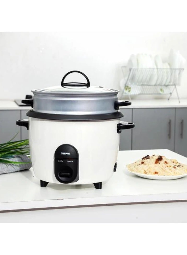 Geepas 1.5L Rice Cooker 500W | GRC35011