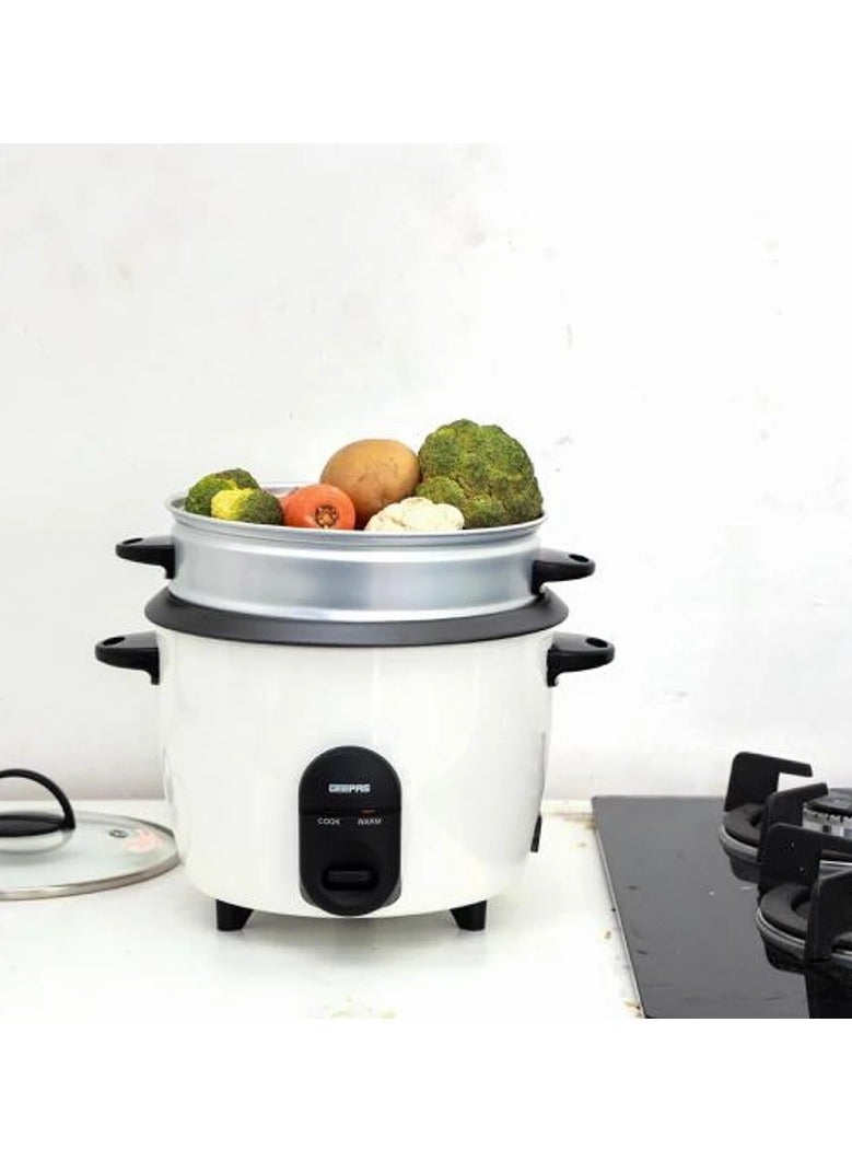 Geepas 1.5L Rice Cooker 500W | GRC35011