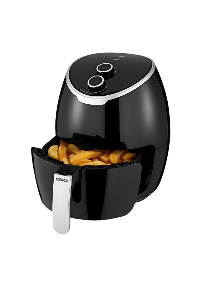 Tower Vortx Air Fryer 4L Black 1400w