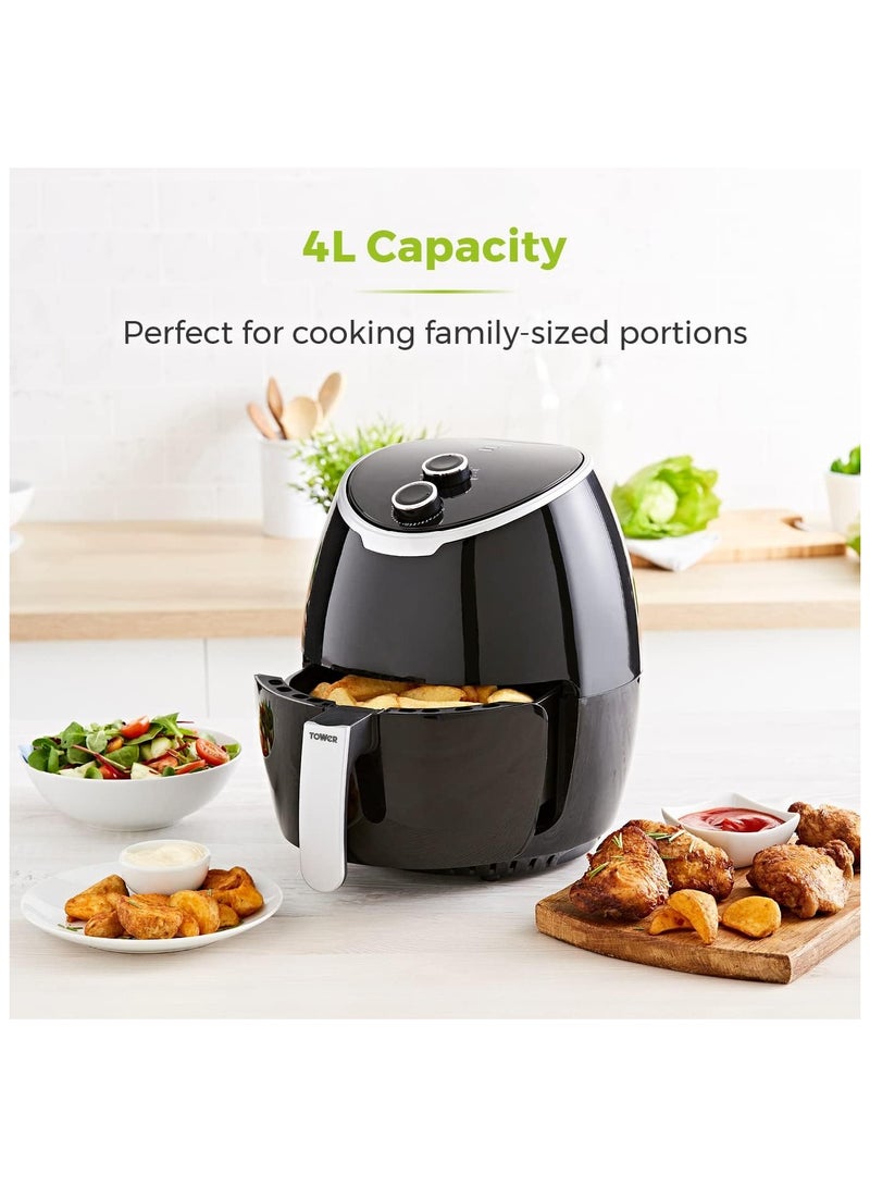 Tower Vortx Air Fryer 4L Black 1400w