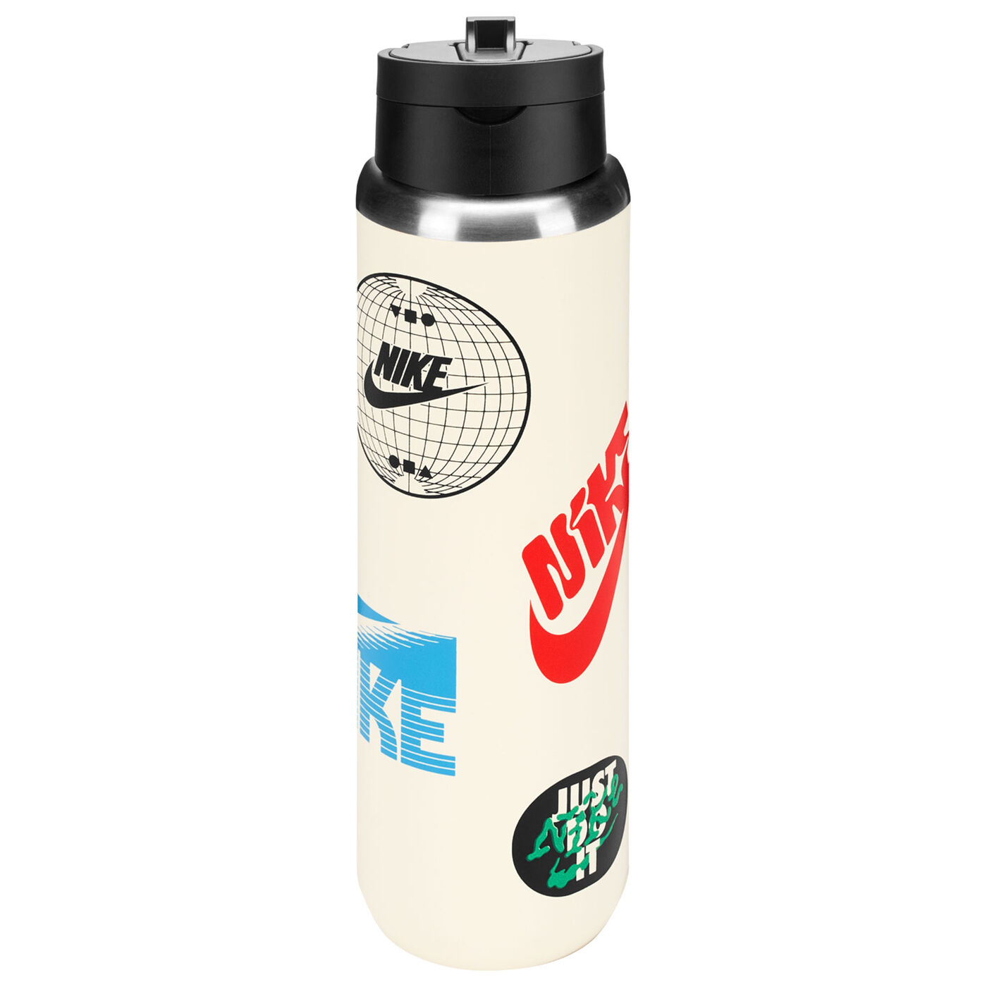 Recharge Stainless Steel Straw Water Bottle