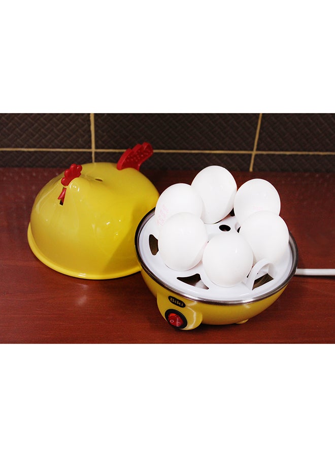 7 Compartment Electric Egg Boiler 350.0 W 6902016009279 Yellow