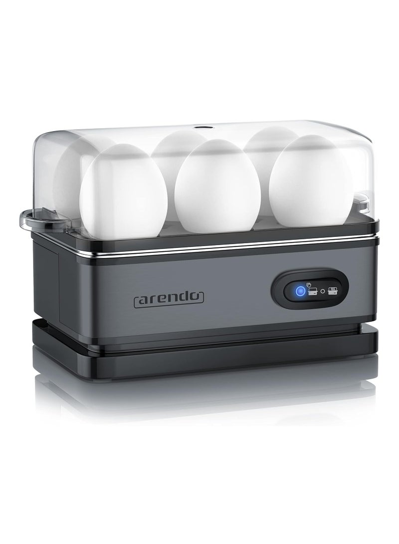 Electric Egg Boiler - 6 Capacity with Warming Function