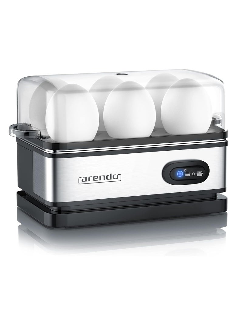 Electric Egg Boiler - 6 Egg Capacity with Warming Function