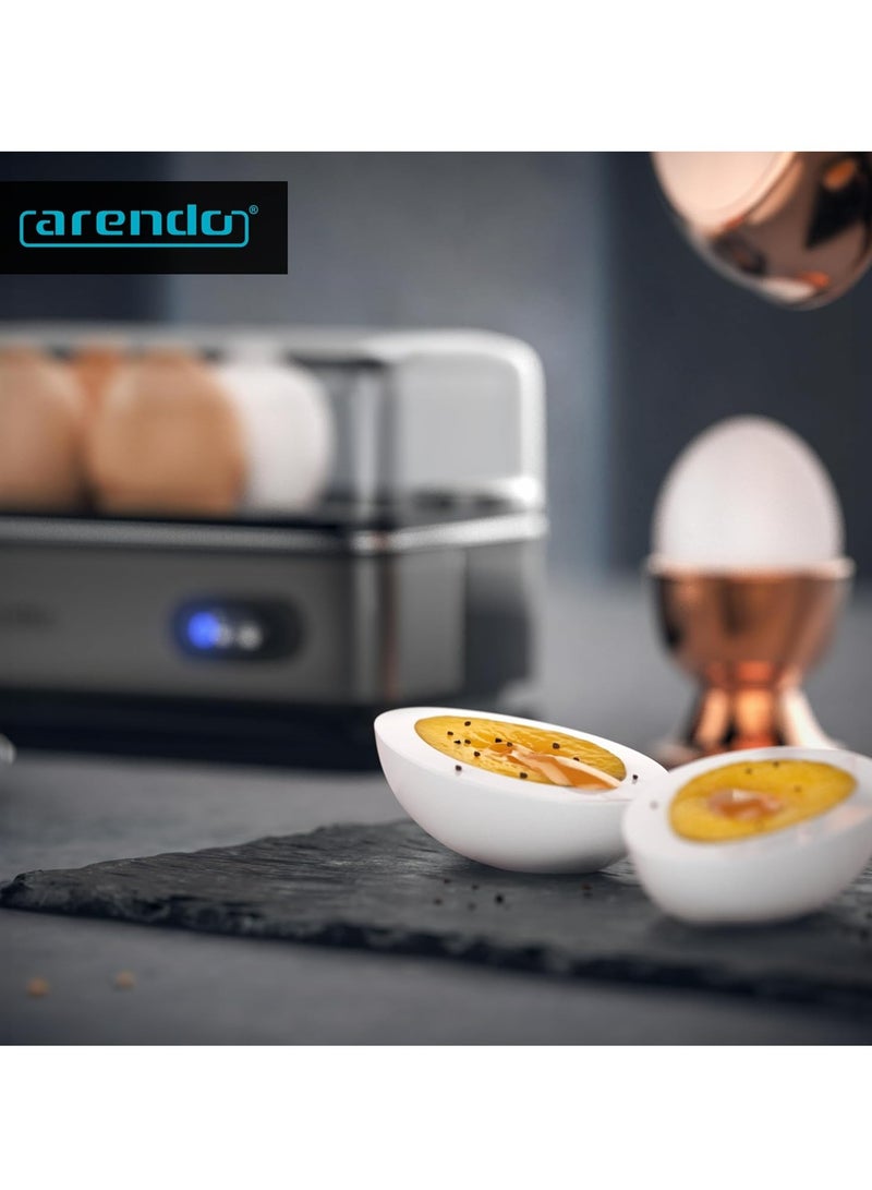 Electric Egg Boiler - 6 Egg Capacity with Warming Function