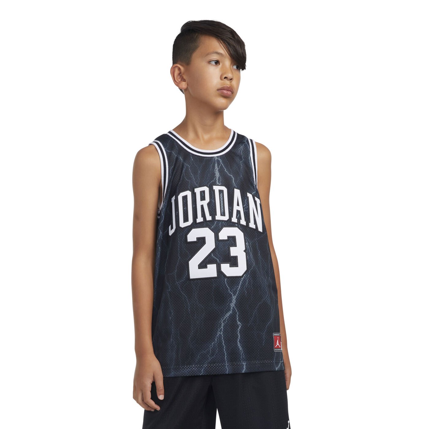 Kids' 23 Striped Jersey Top