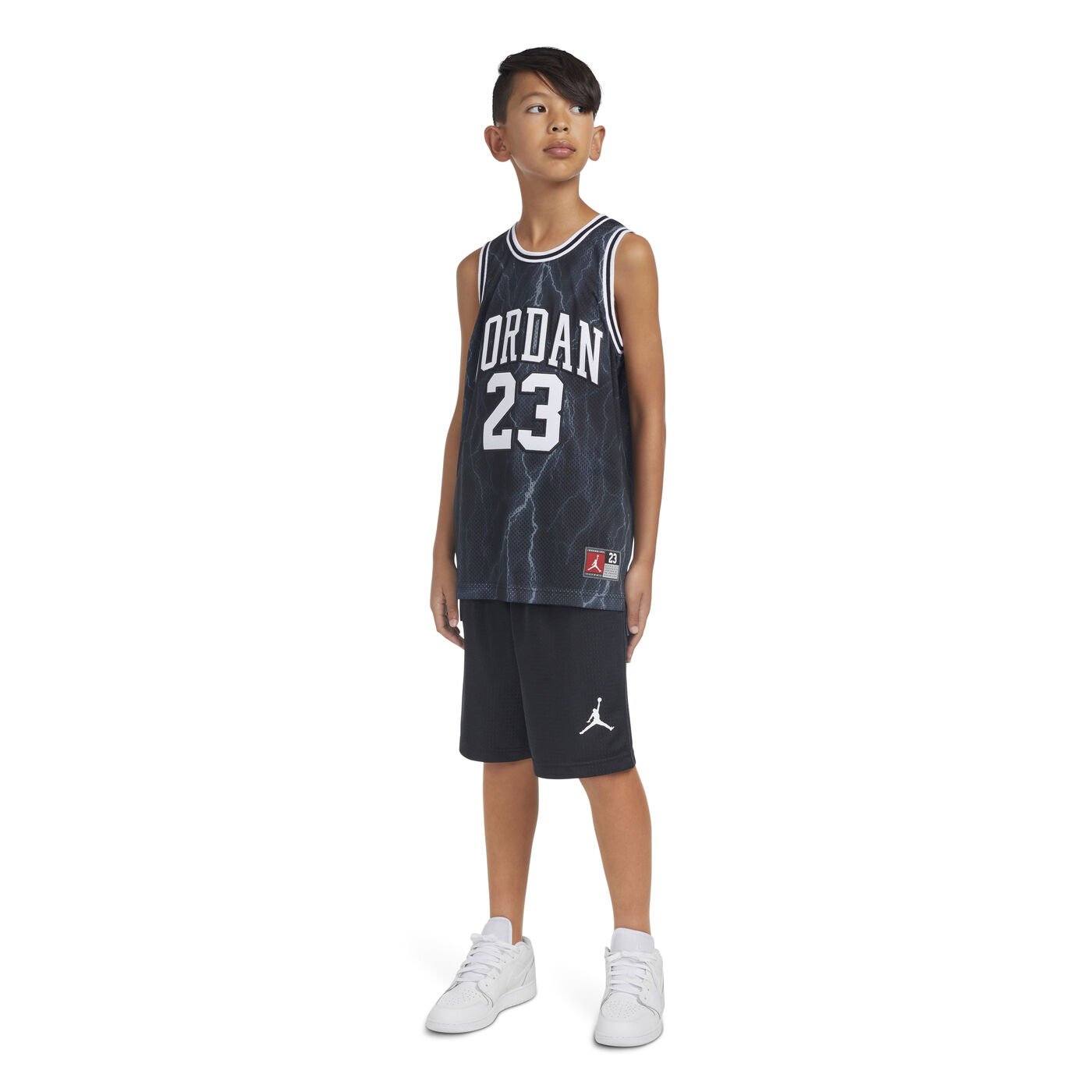 Kids' 23 Striped Jersey Top