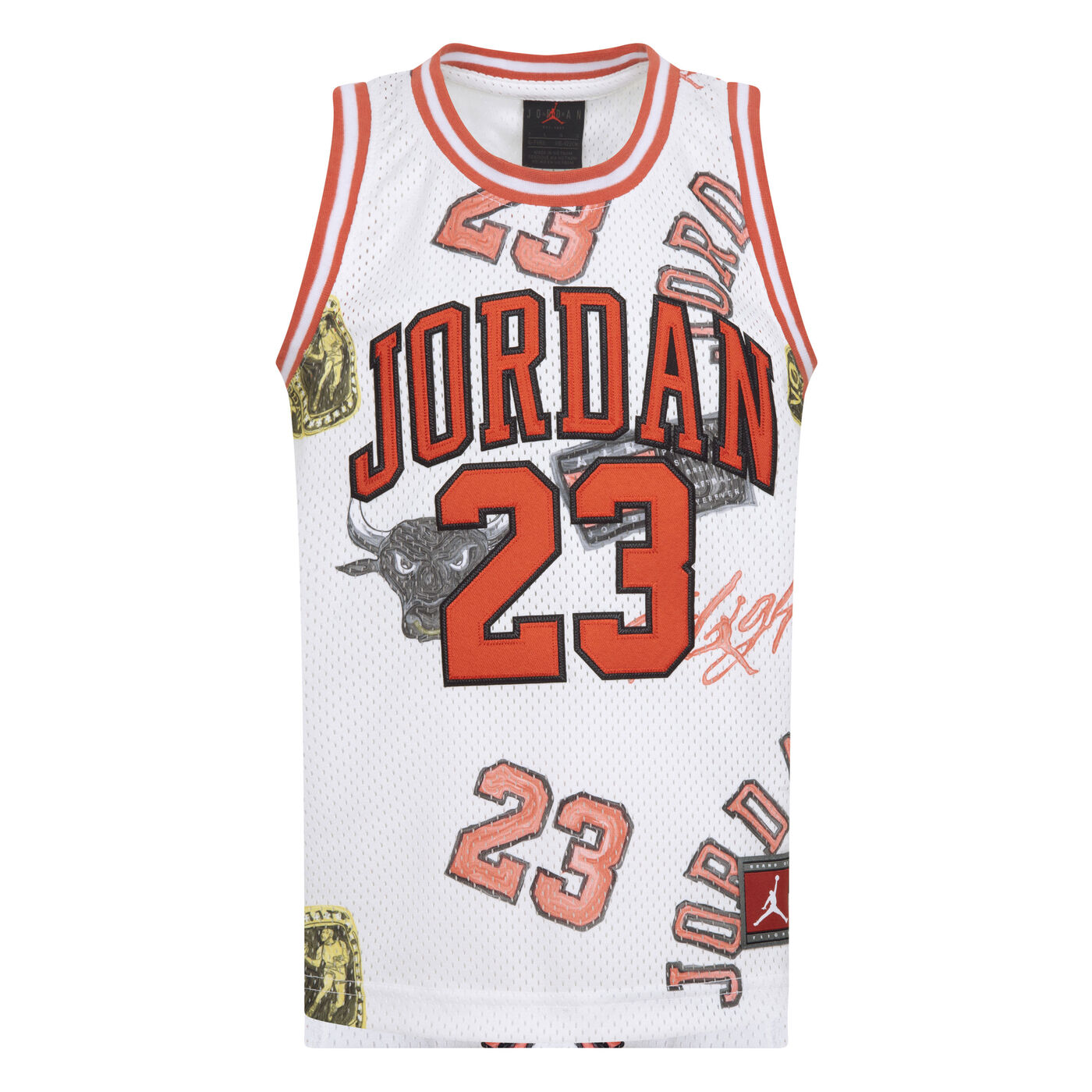 Kids' 23 Printed Jersey