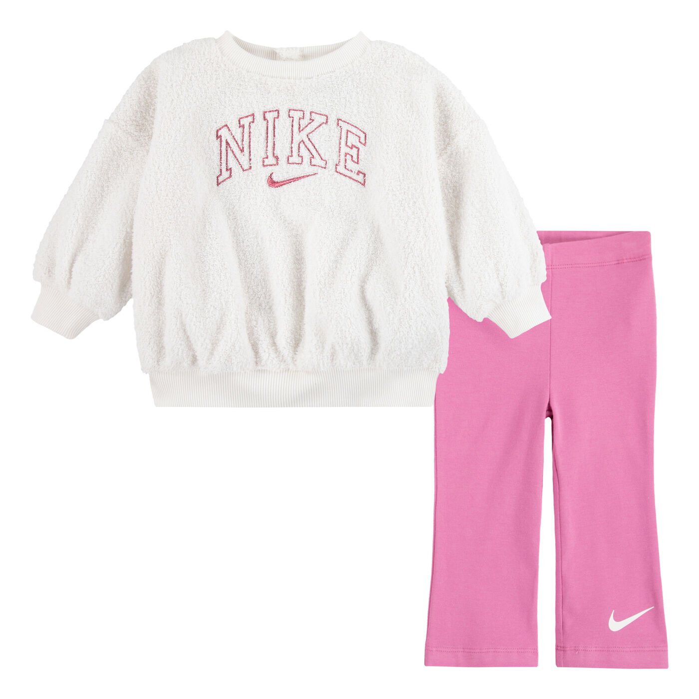 Kids' Swoosh Spirit Sweatshirt and Leggings Set