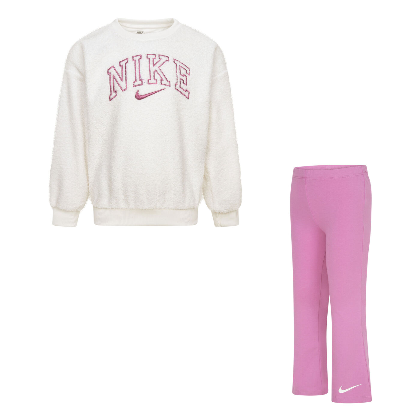 Kids' Swoosh Spirit Sweatshirt and Leggings Set