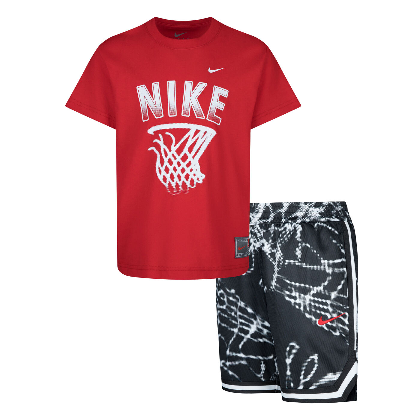 Kids' Culture of Basketball Dri-FIT Mesh Shorts Set