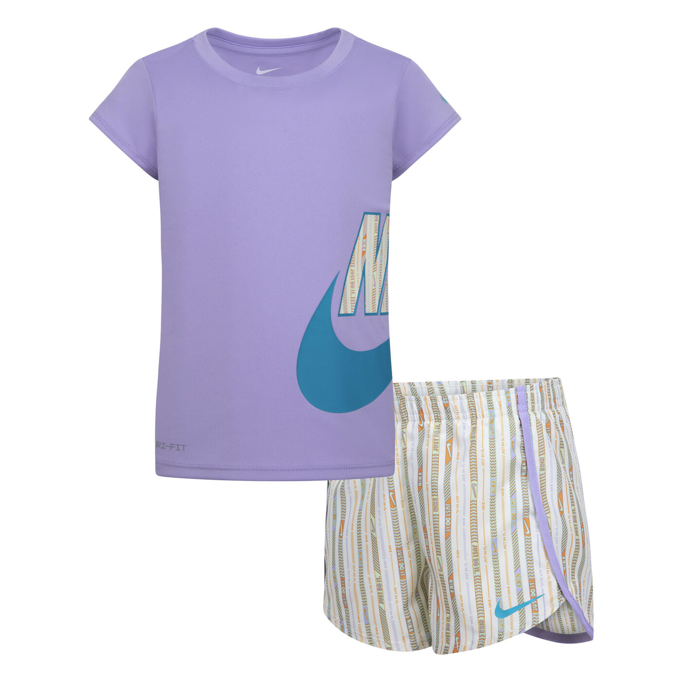 Kids' Happy Camper T-Shirt and Shorts Set