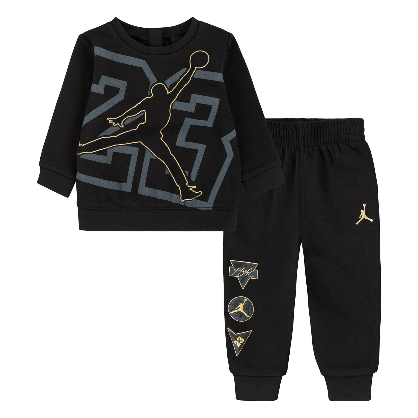 Kids' See Me Shine Sweatshirt and Joggers Set