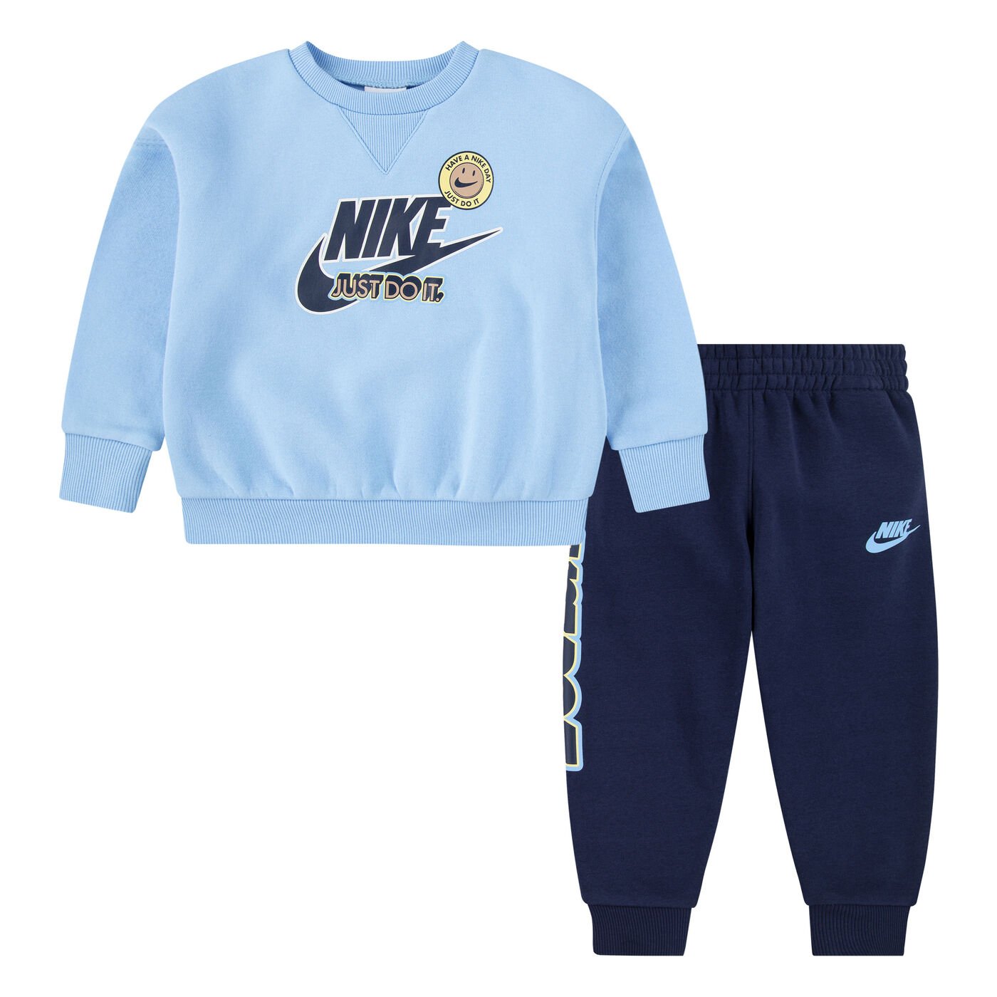 Kids' Sportswear Fleece Sweatshirt and Sweatpants Set