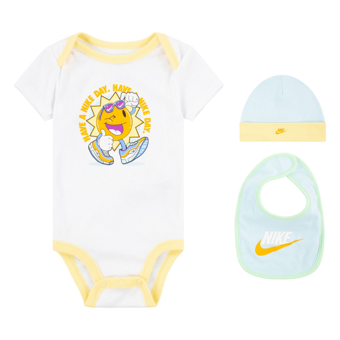 Kids' Summer Of Swoosh Box 3-Piece Set