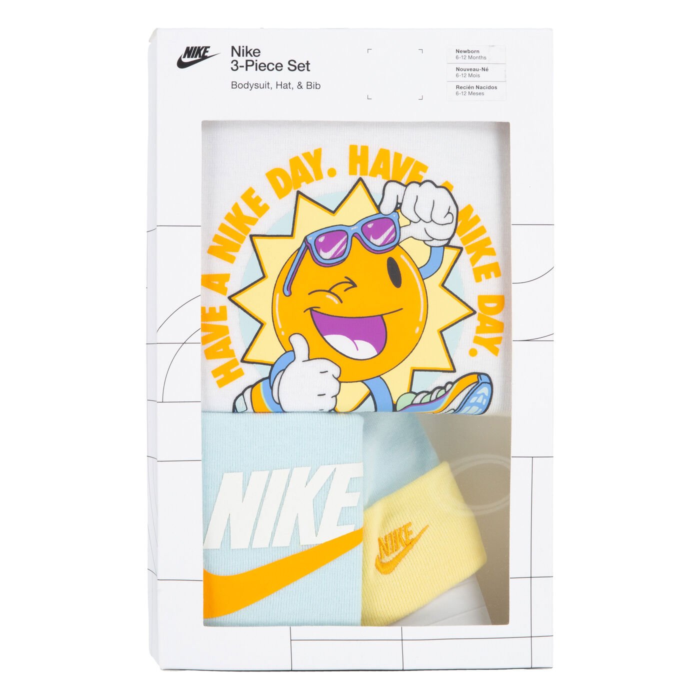 Kids' Summer Of Swoosh Box 3-Piece Set