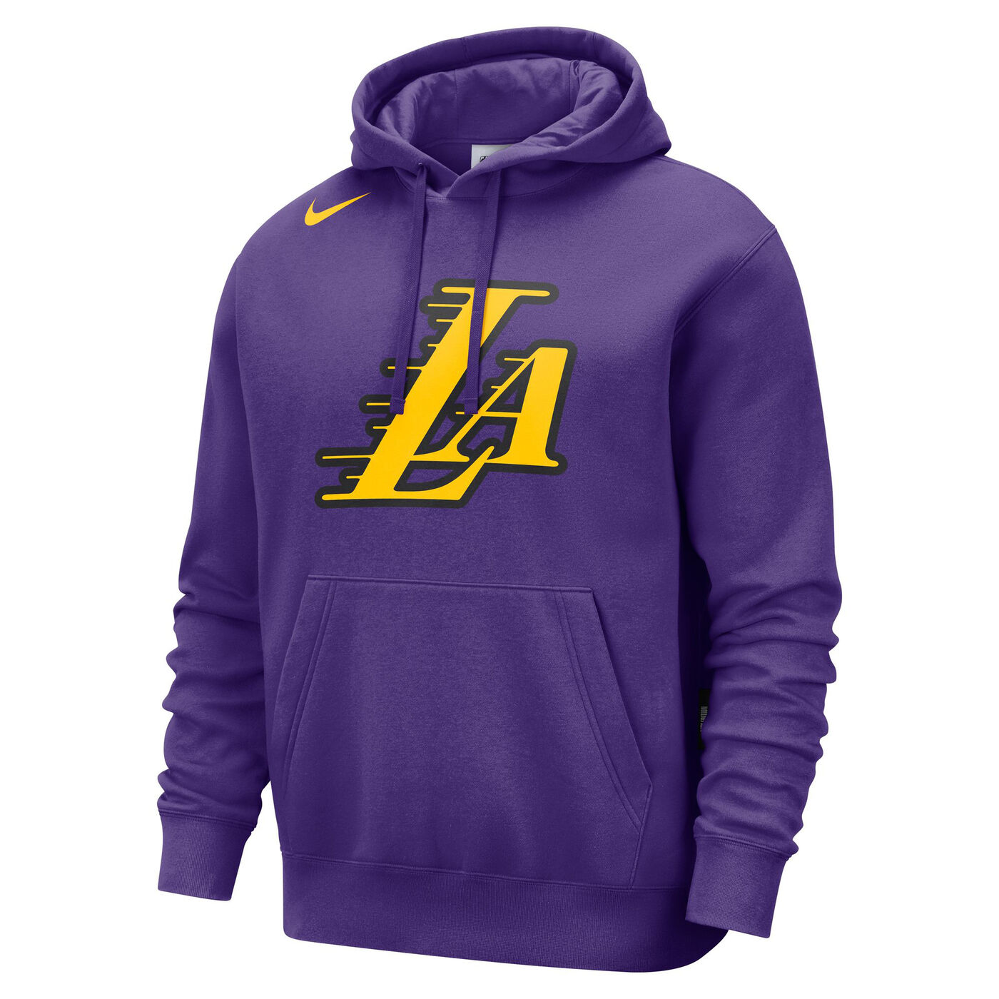 Men's NBA Los Angeles Lakers Club City Edition Fleece Hoodie