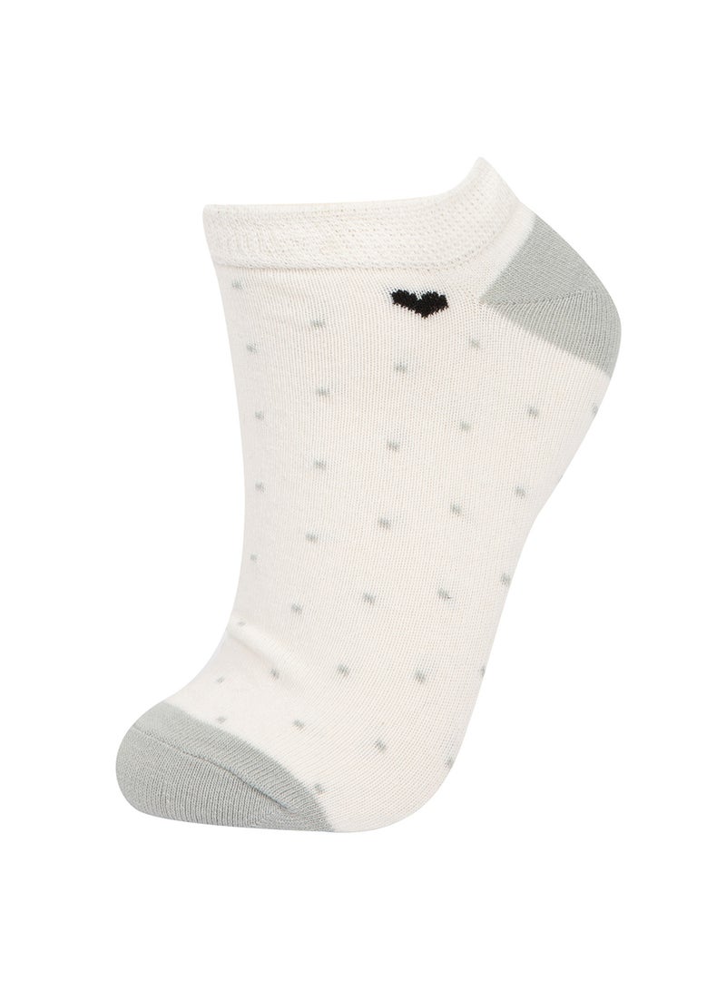 3-Pack Cotton Ankle Socks