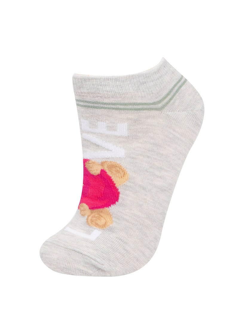 3-Pack Cotton Ankle Socks