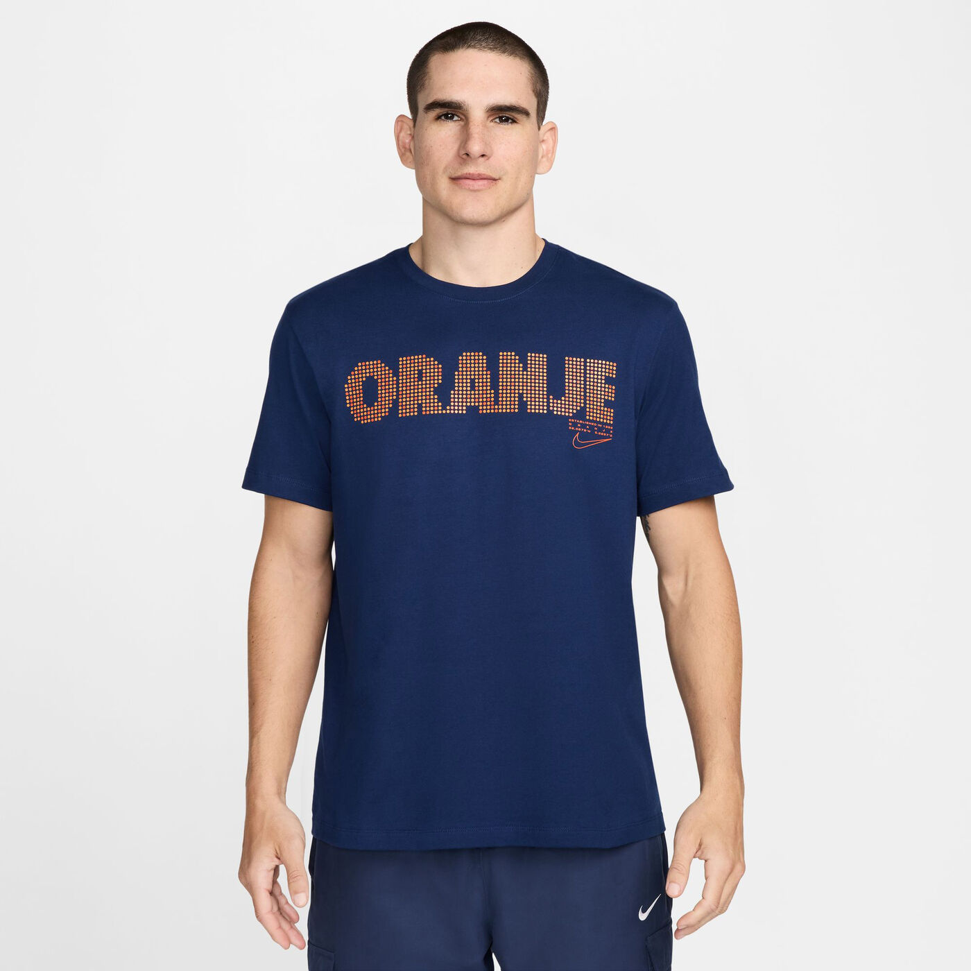 Men's Netherlands Football Graphic T-Shirt