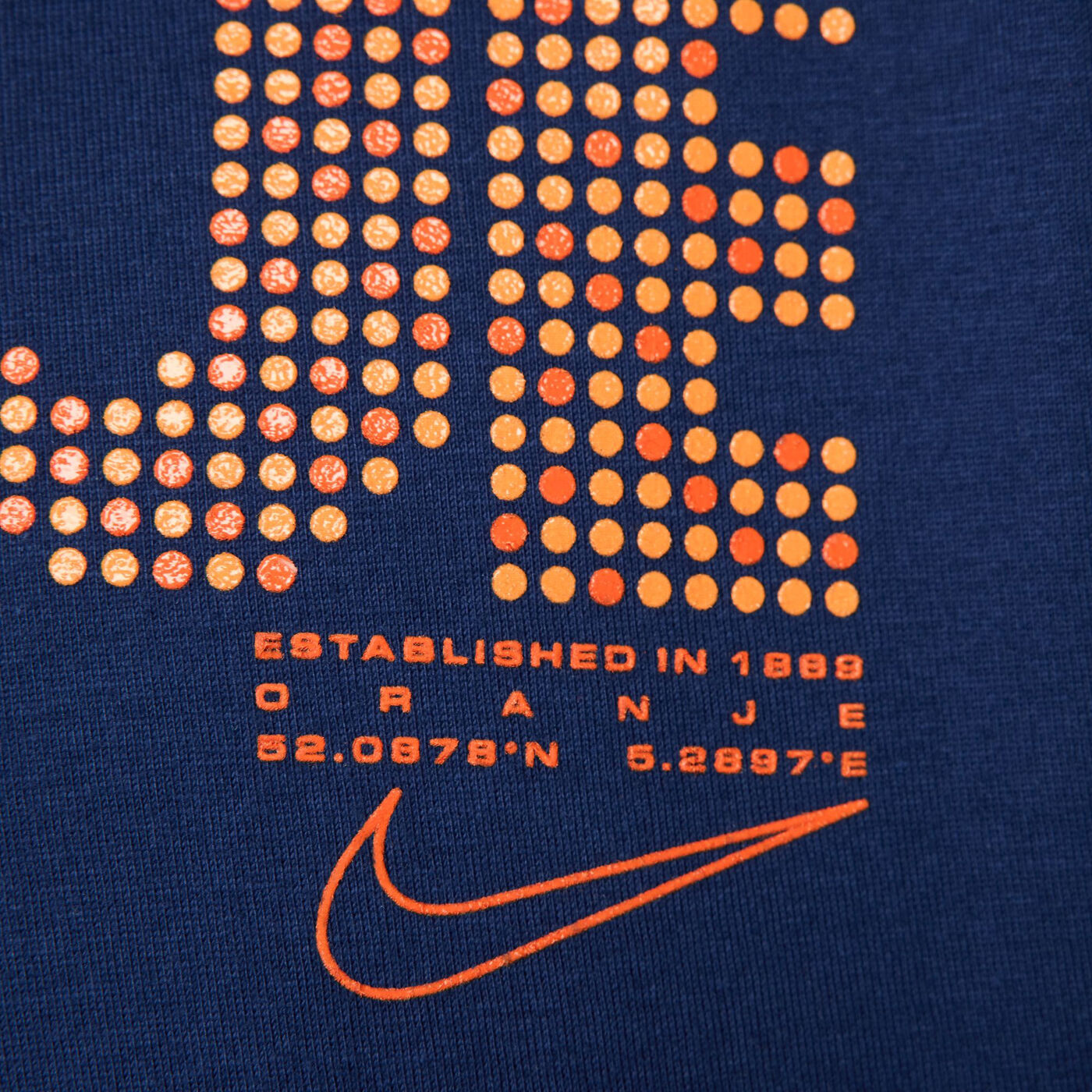 Men's Netherlands Football Graphic T-Shirt