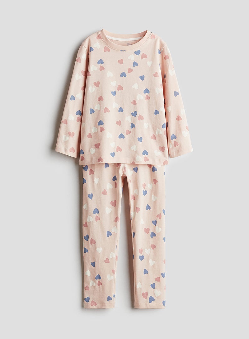 Printed Cotton Pyjamas