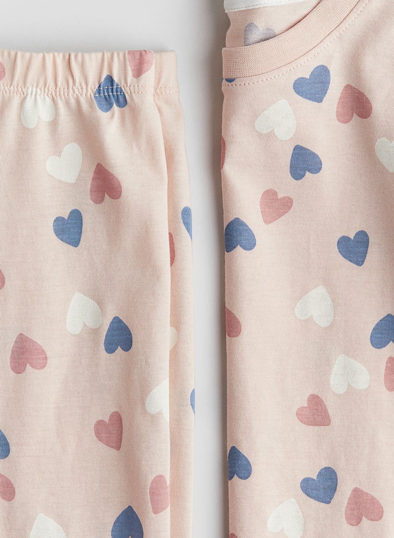 Printed Cotton Pyjamas