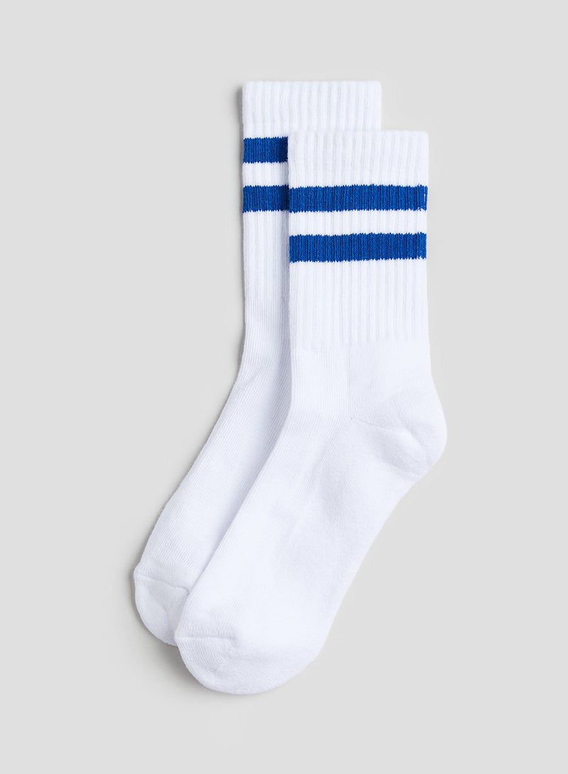 5-Pack Ribbed Socks