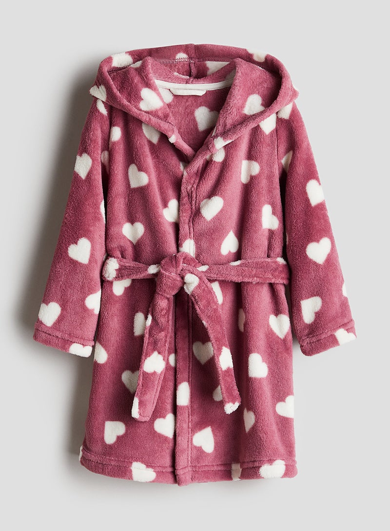 Fleece Dressing Gown