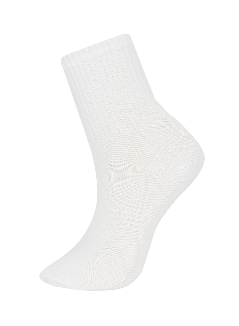 5-Pack Cotton Long Socks