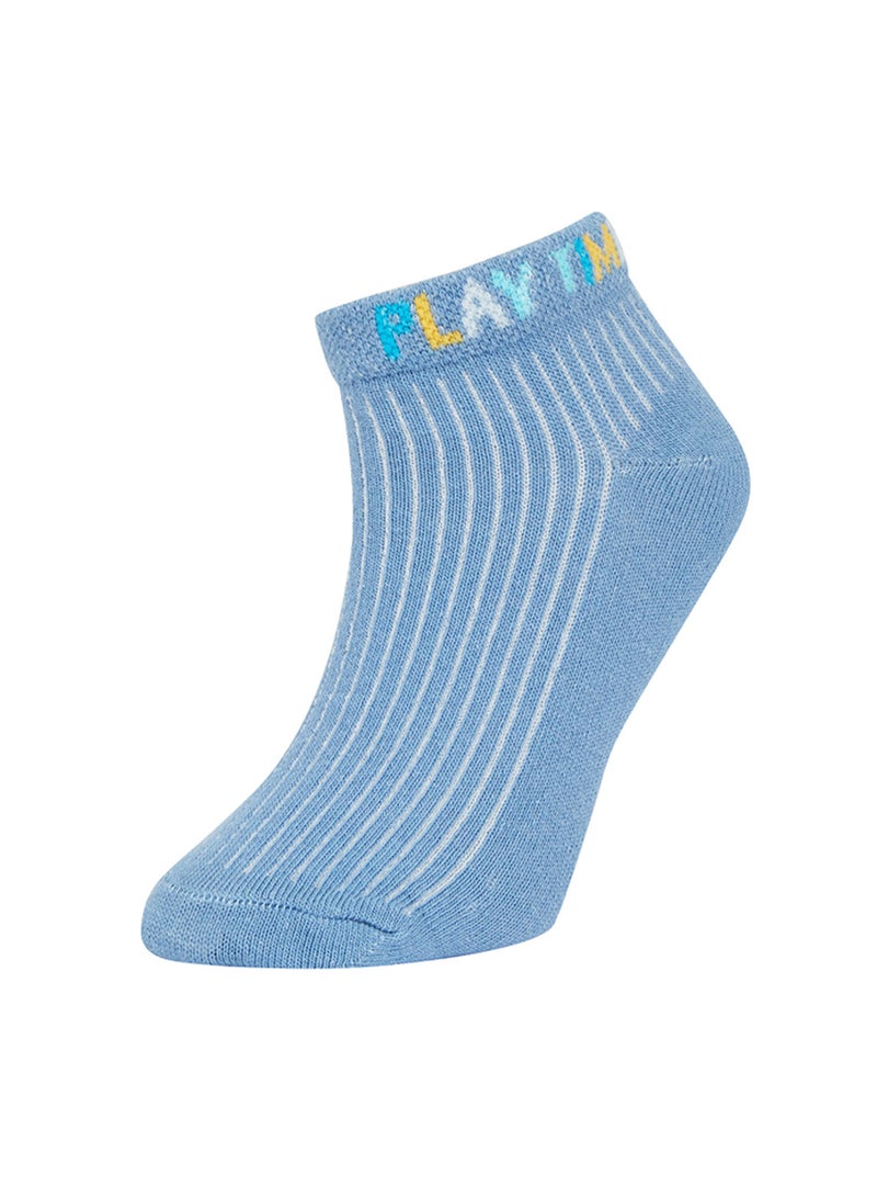 5-Pack Cotton Ankle Socks