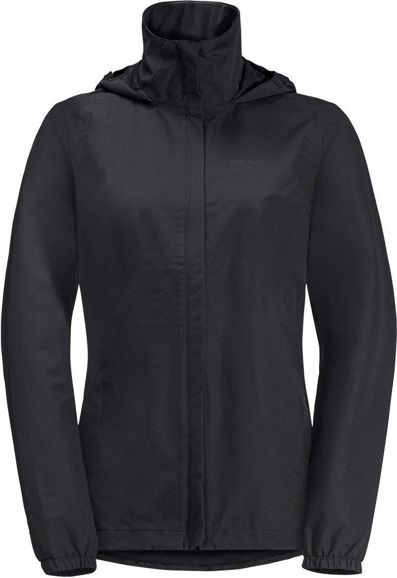 Stormy Point 2L Black Women's Outdoor Jacket 1111202_6000