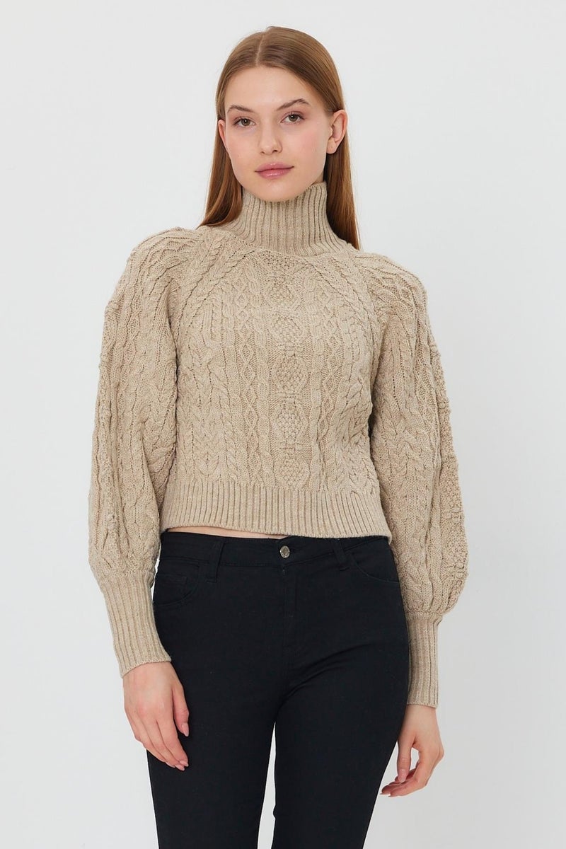 Hair Braided SWEATER/A92187-S)
