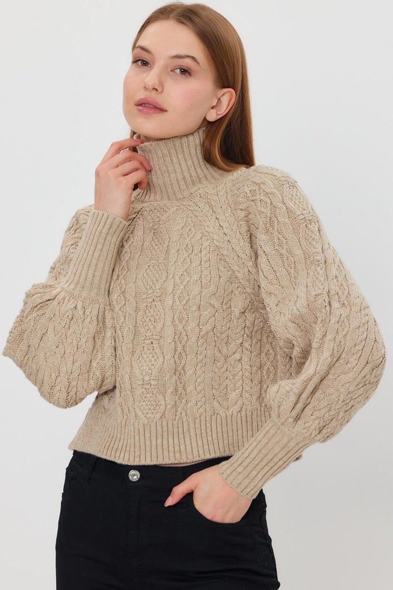 Hair Braided SWEATER/A92187-S)