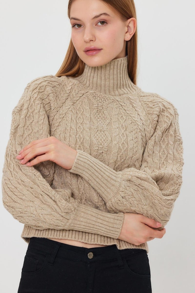 Hair Braided SWEATER/A92187-S)